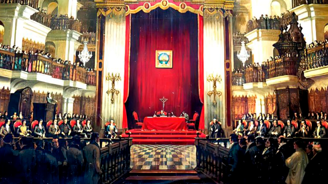 Los 204 años del Congreso